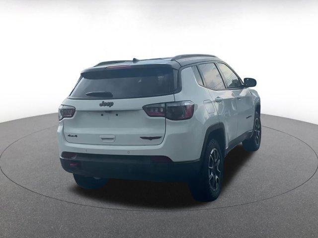 used 2025 Jeep Compass car, priced at $25,828