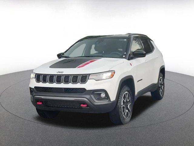 used 2025 Jeep Compass car, priced at $25,828