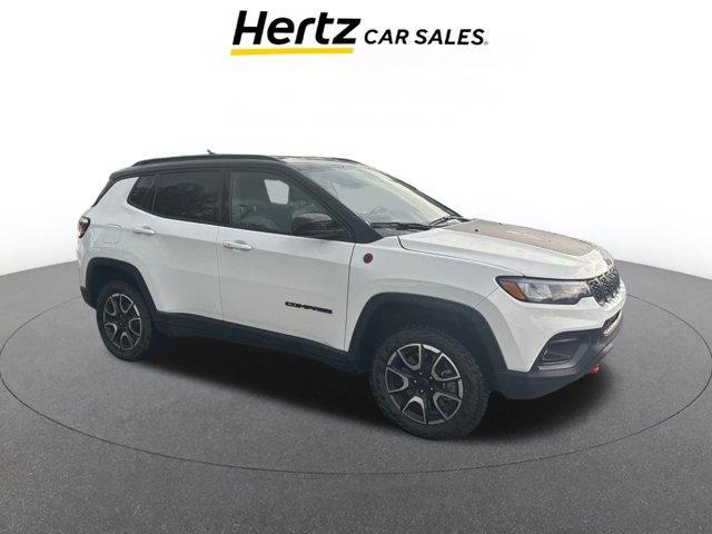 used 2025 Jeep Compass car, priced at $25,828