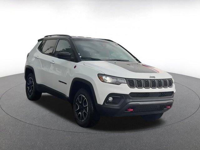 used 2025 Jeep Compass car, priced at $25,828