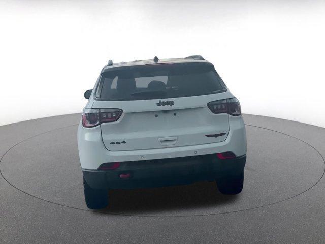 used 2025 Jeep Compass car, priced at $25,828