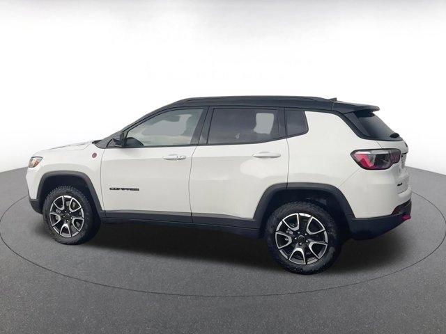 used 2025 Jeep Compass car, priced at $25,828