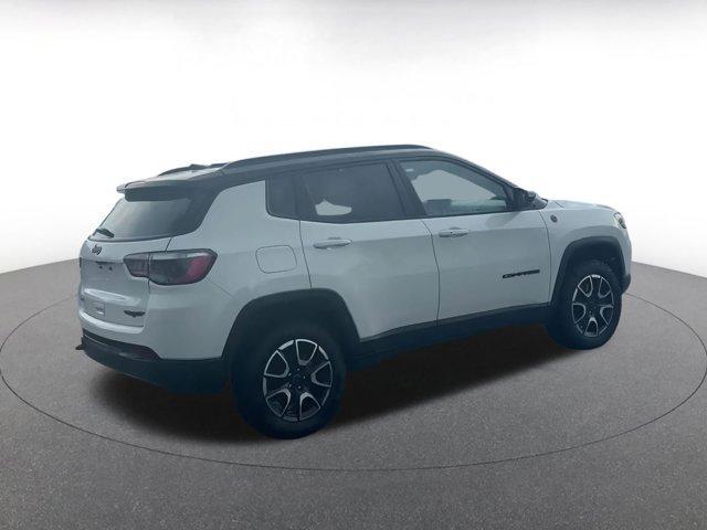 used 2025 Jeep Compass car, priced at $25,828