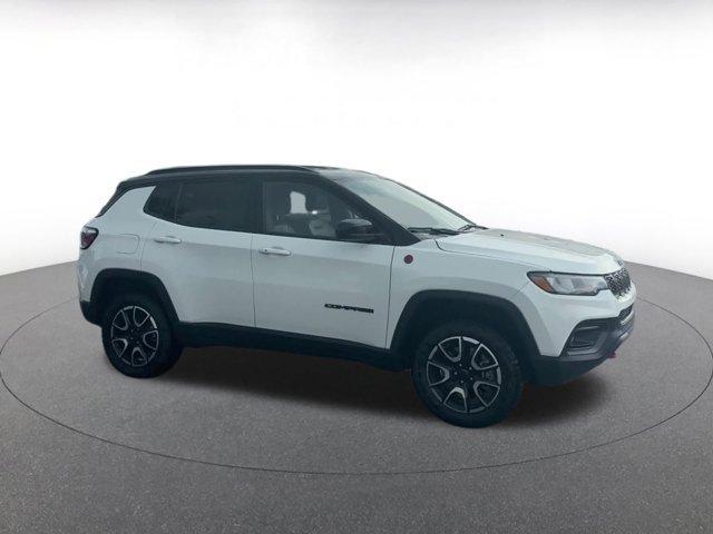 used 2025 Jeep Compass car, priced at $25,828