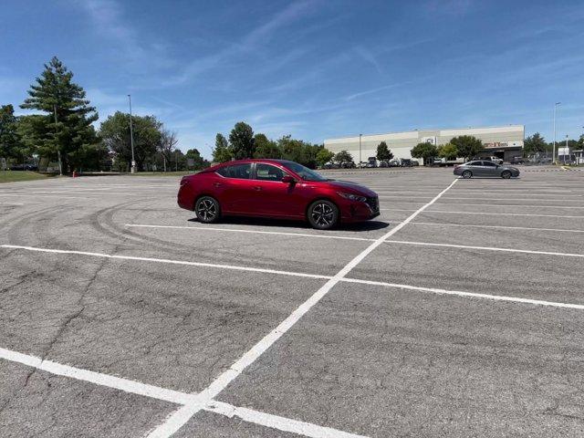 used 2024 Nissan Sentra car, priced at $17,446