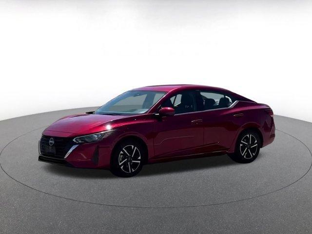 used 2024 Nissan Sentra car, priced at $17,446