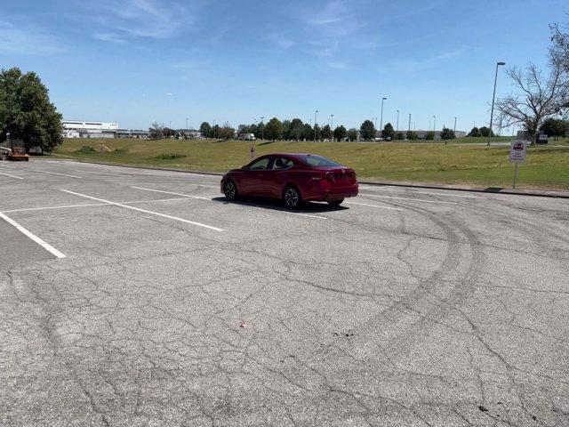 used 2024 Nissan Sentra car, priced at $17,446