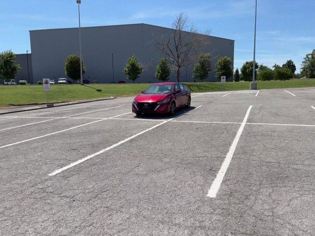 used 2024 Nissan Sentra car, priced at $17,446