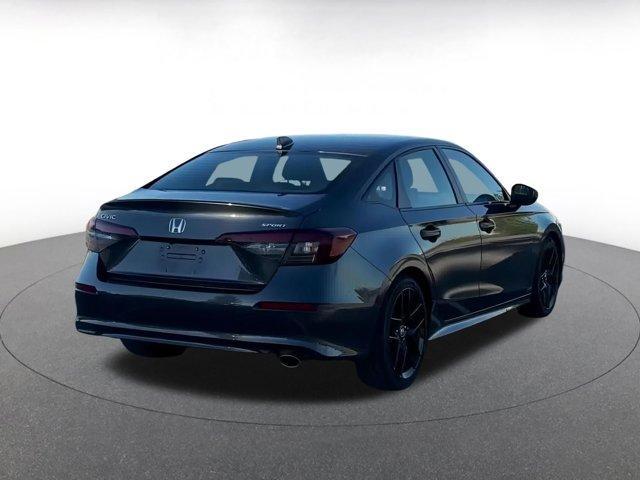 used 2025 Honda Civic car, priced at $24,999