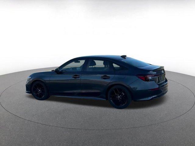 used 2025 Honda Civic car, priced at $24,999