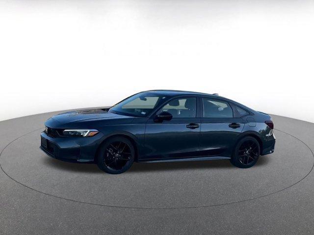 used 2025 Honda Civic car, priced at $23,661