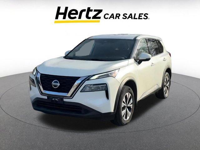 used 2021 Nissan Rogue car, priced at $20,778