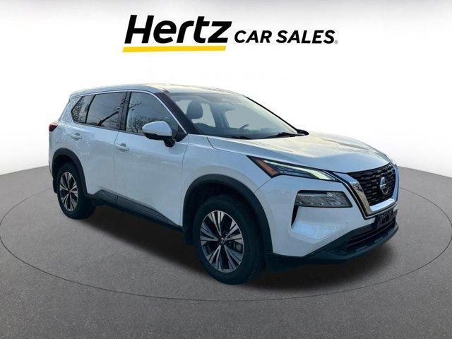 used 2021 Nissan Rogue car, priced at $20,778