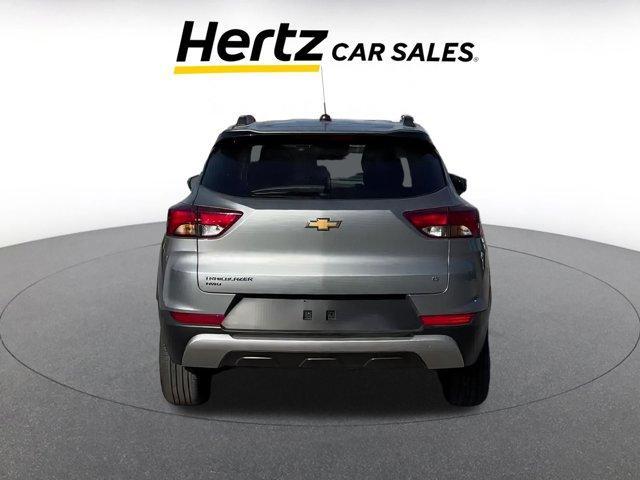 used 2023 Chevrolet TrailBlazer car, priced at $22,850