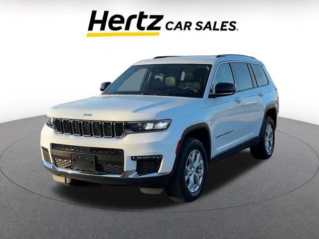 used 2023 Jeep Grand Cherokee L car, priced at $31,374