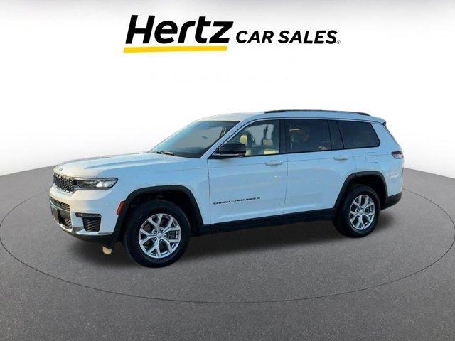 used 2023 Jeep Grand Cherokee L car, priced at $31,374