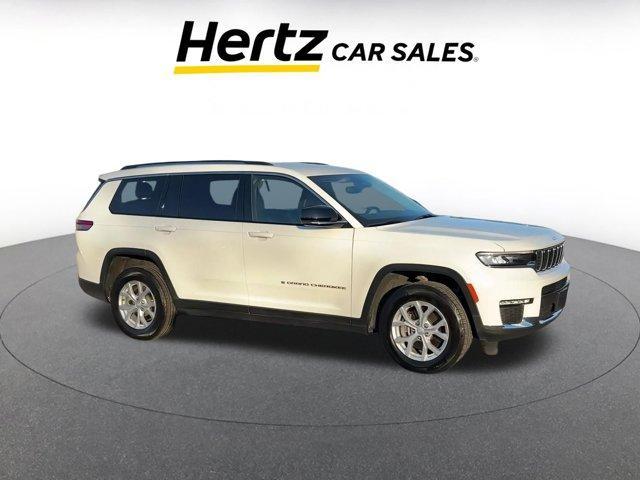 used 2023 Jeep Grand Cherokee L car, priced at $31,374