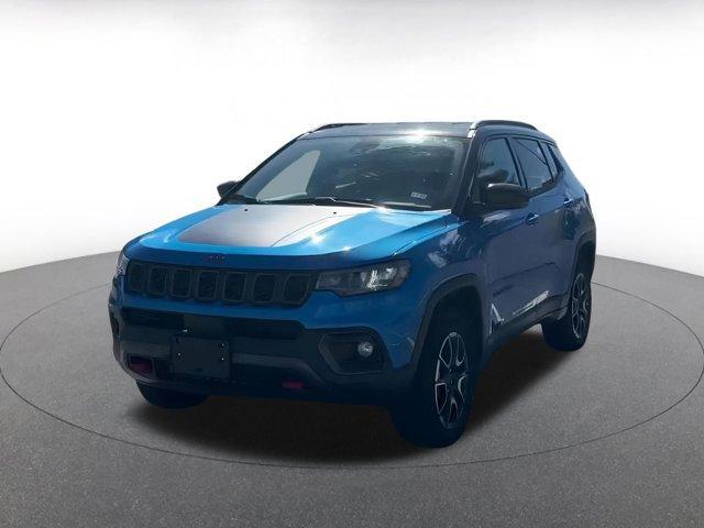 used 2025 Jeep Compass car, priced at $24,674