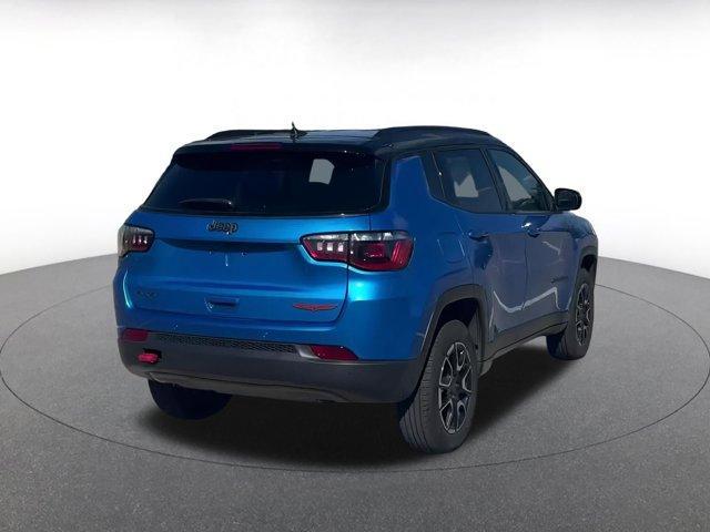 used 2025 Jeep Compass car, priced at $24,674
