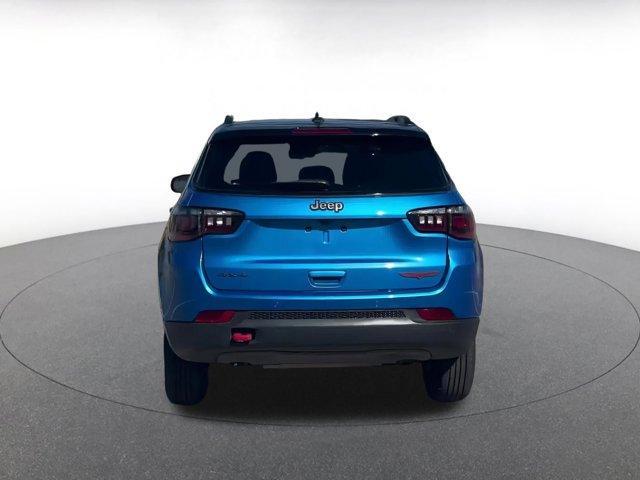 used 2025 Jeep Compass car, priced at $24,674