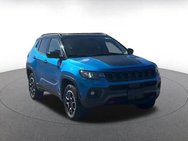 used 2025 Jeep Compass car, priced at $24,674