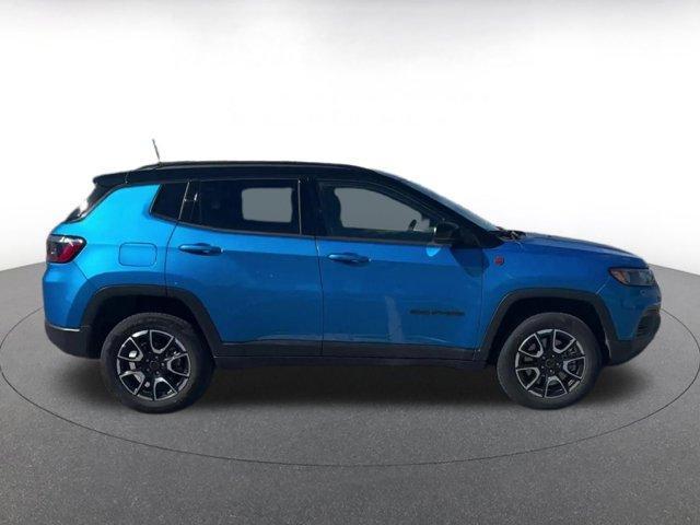 used 2025 Jeep Compass car, priced at $24,674