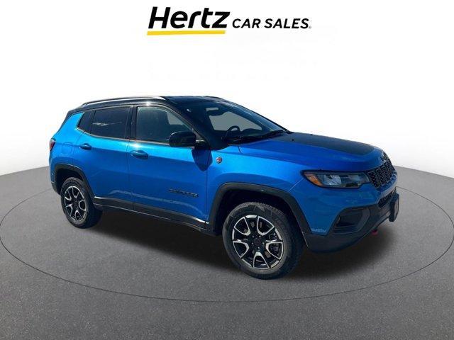 used 2025 Jeep Compass car, priced at $24,674