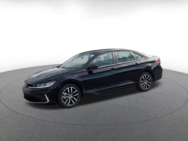 used 2025 Volkswagen Jetta car, priced at $20,636