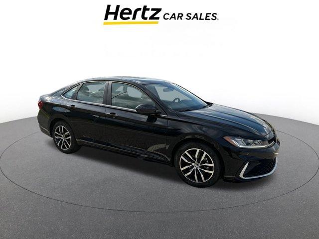 used 2025 Volkswagen Jetta car, priced at $20,636