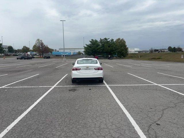 used 2024 Chevrolet Malibu car, priced at $20,322