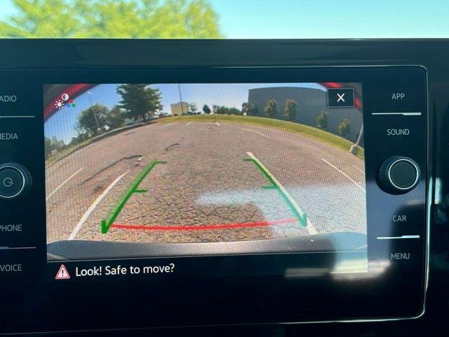 used 2025 Volkswagen Jetta car, priced at $20,886