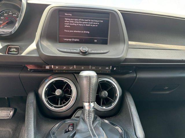 used 2023 Chevrolet Camaro car, priced at $25,344