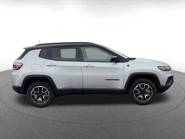 used 2025 Jeep Compass car, priced at $24,674