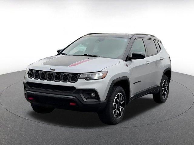 used 2025 Jeep Compass car, priced at $24,674
