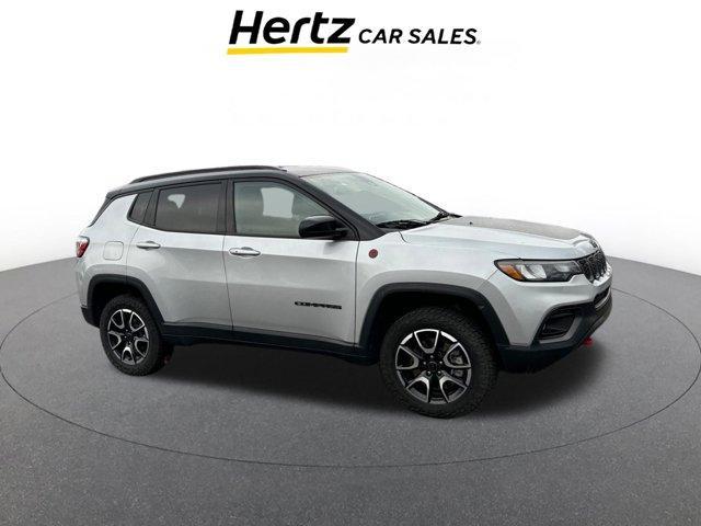 used 2025 Jeep Compass car, priced at $24,674