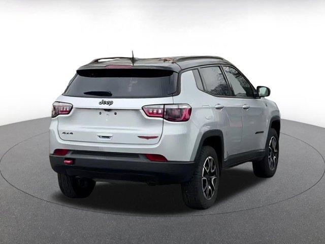 used 2025 Jeep Compass car, priced at $24,674