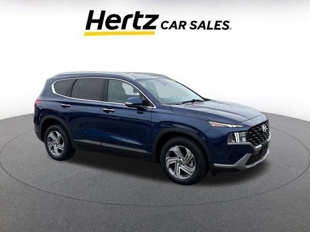 used 2023 Hyundai Santa Fe car, priced at $22,653