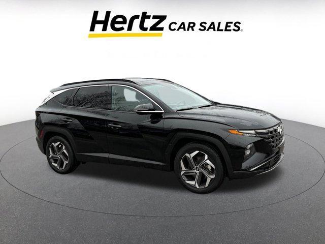 used 2023 Hyundai Tucson car, priced at $24,850