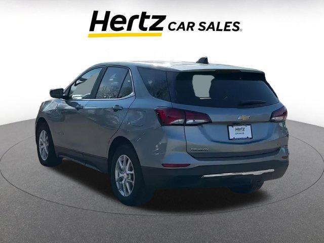 used 2023 Chevrolet Equinox car, priced at $20,876