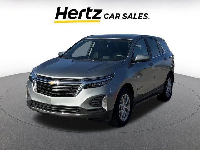 used 2023 Chevrolet Equinox car, priced at $20,876