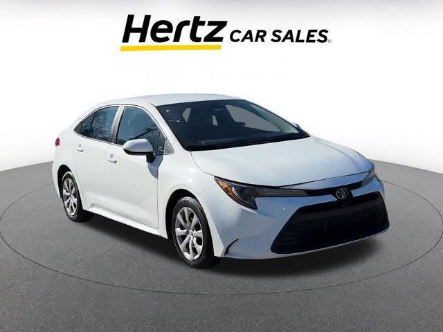 used 2023 Toyota Corolla car, priced at $21,293