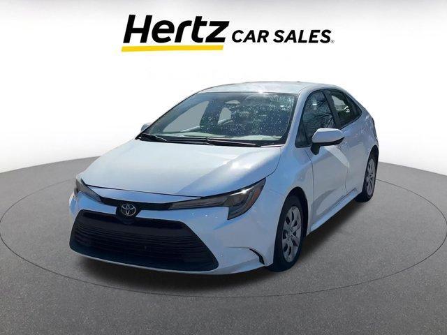 used 2023 Toyota Corolla car, priced at $21,293