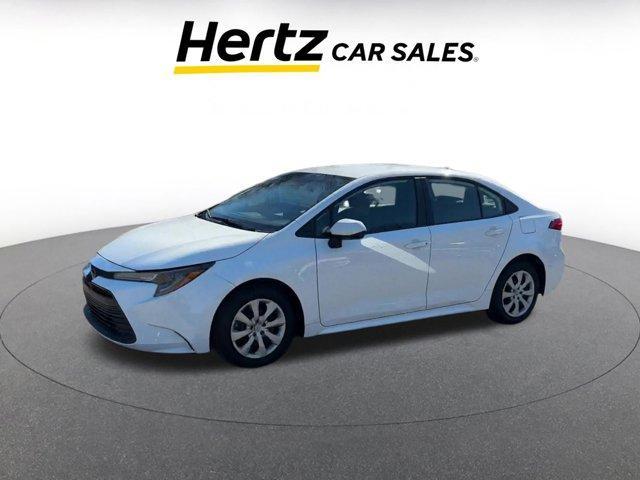 used 2023 Toyota Corolla car, priced at $21,293