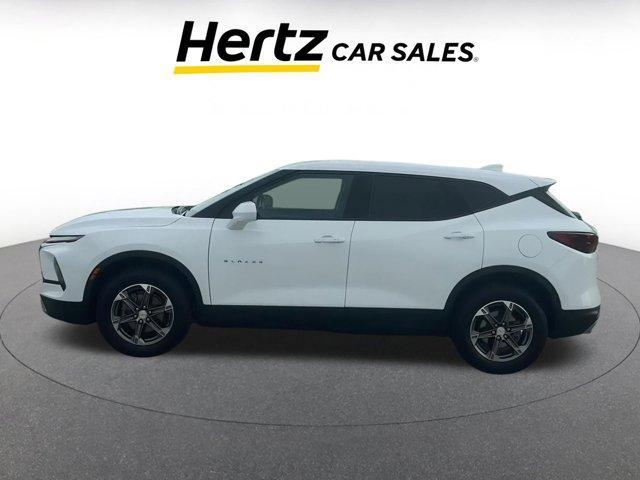 used 2023 Chevrolet Blazer car, priced at $25,151