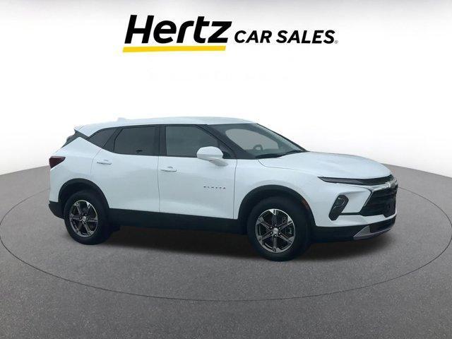 used 2023 Chevrolet Blazer car, priced at $25,151