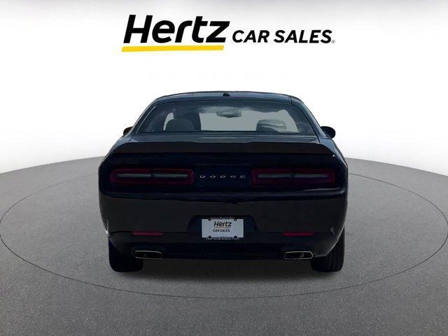 used 2023 Dodge Challenger car, priced at $22,823