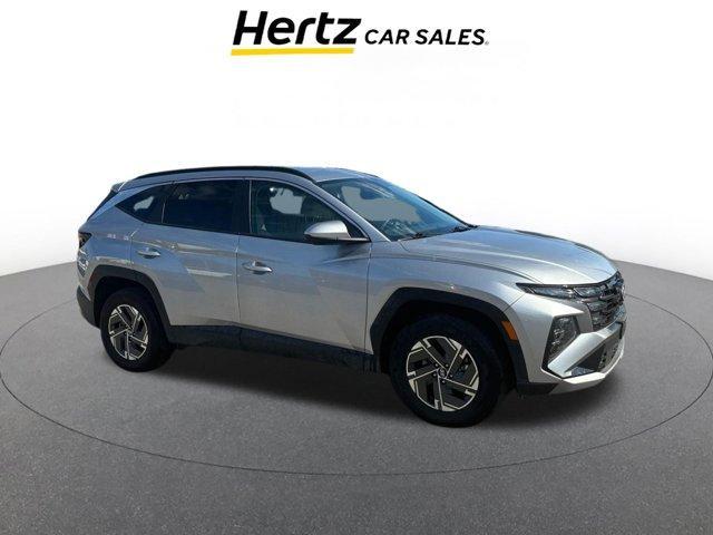 used 2025 Hyundai TUCSON Hybrid car, priced at $26,400
