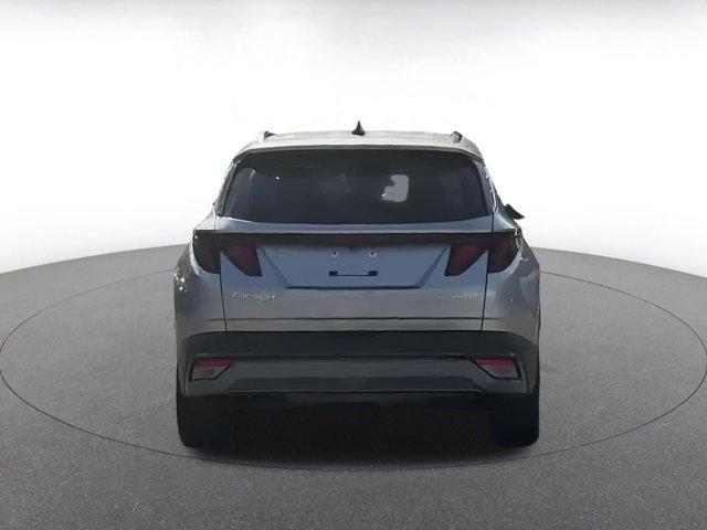 used 2025 Hyundai TUCSON Hybrid car, priced at $26,400