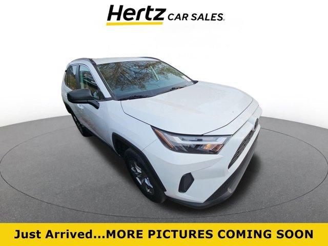 used 2025 Toyota RAV4 Hybrid car, priced at $30,660