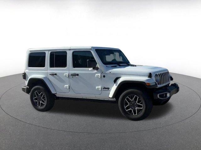 used 2025 Jeep Wrangler car, priced at $40,597